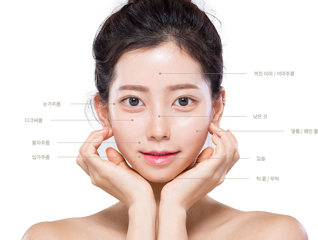필러 시술부위